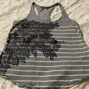 Express racer back tank